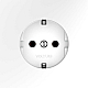 Розетка встраиваемая Voltum S70 с заземлением 16А, (белый матовый) VLS040102