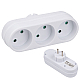 Сетевой разветвитель Uniel S-ES3-16O WHITE UL-00011231