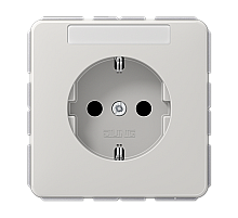 Розетка штепсельная Schuko Jung CD1520BFKINALG