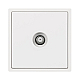 Розетка спутник софт-тач белый кварц Arlight SCT-MST1-SFPL-WH (SAT) 054296(1)