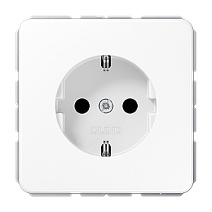 Розетка Schuko Jung CD1521BFWW