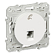 Розетка телефонная RJ12 Schneider Electric Odace S52R497