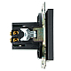 Розетка 2хUSB Stekker Катрин черный GLS10-7115-05 39616