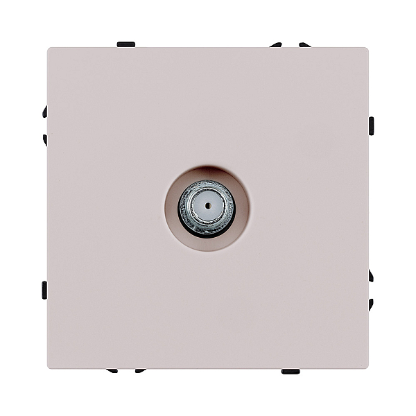 Розетка TV, кашемир матовый Kollinger Eclipse EC-020CM