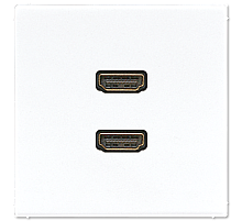 Розетка HDMI Jung MALS1133WW