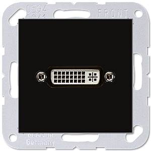 Розетка DVI Jung MAA1193SW
