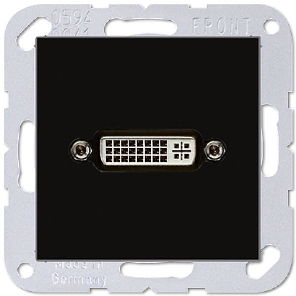 Розетка DVI Jung MAA1193SW