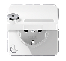 Розетка Jung CD1520NAKLSLWW