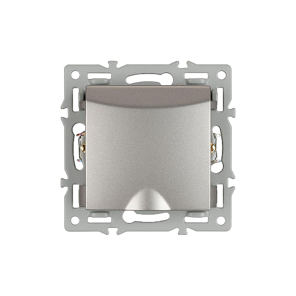 Механизм розетки влагозащищенный Arlight SCT-MCP-PL-GR (250V, 16A) 043747