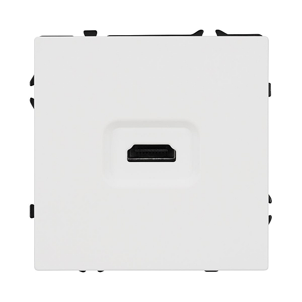 Розетка HDMI софт-тач белый кварц Arlight SCT-MHD1-SFPL-WH 061846(1)