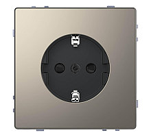Розетка Schneider Electric Merten D-Life 16A с/з и шторками MTN2300-6050