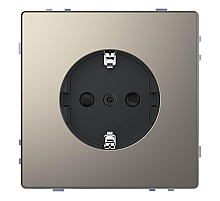 Розетка Schneider Electric Merten D-Life 16A с/з и шторками MTN2300-6050