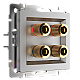 Акустическая розетка Werkel W1185006 4690389157660 a050879