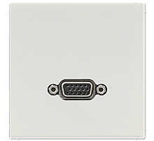 Розетка VGA Jung MALS1102LG