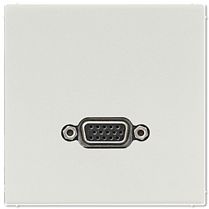 Розетка VGA Jung MALS1102LG
