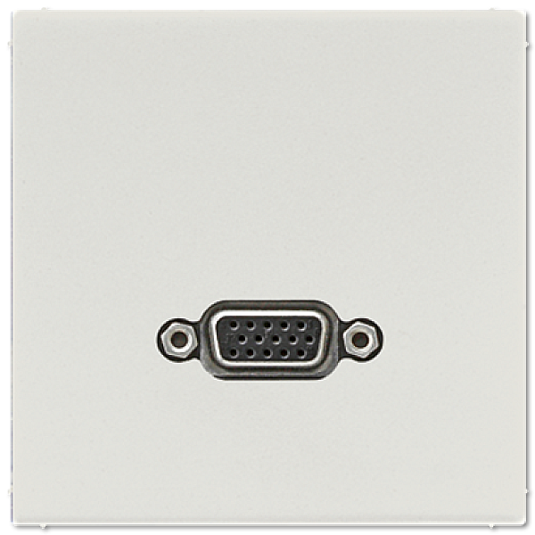 Розетка VGA Jung MALS1102LG