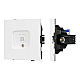 Механизм компьютерной розетки Arlight SCT-TENDO-MPC1-PL-WH (RJ-45, CAT6) 054098