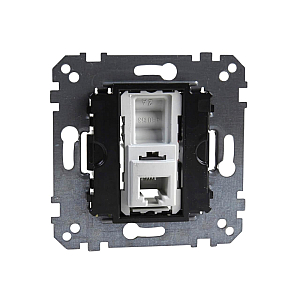 Розетка телефонная RJ12 Schneider Electric Merten Antique/Artec MTN463501