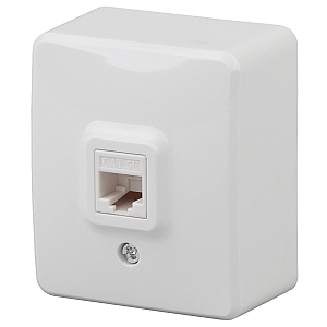 Розетка информационная RJ45 Эра 11-3203-01 Б0020730