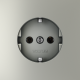 Розетка Voltum S70 VLS040105