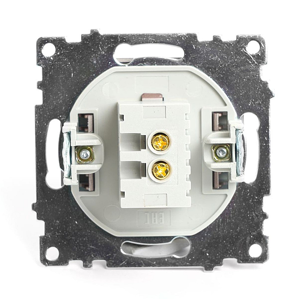 Розетка двухместная USB Stekker Катрин шоколад GLS10-7115-04 49027