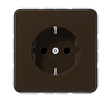 Розетка 2K+З Jung CD1520BR