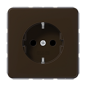 Розетка 2K+З Jung CD1520BR