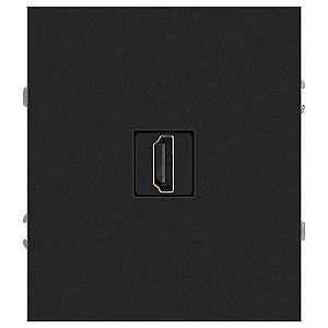 Розетка Эра Arktik 16-3114-05 HDMI антрацит Б0070508