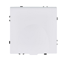 Розетка штепсельная SCHUKO 16A/250 В с крышкой, белый глянцевый Kollinger Eclipse EC-015WG