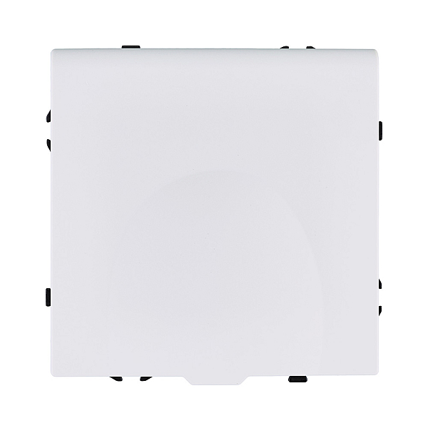 Розетка штепсельная SCHUKO 16A/250 В с крышкой, белый глянцевый Kollinger Eclipse EC-015WG