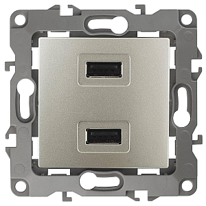 Розетка USB Эра 12-4110-04 Б0027494