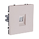 Розетка Ethernet RJ45 Cat.6, кашемир матовый Kollinger Eclipse EC-017CM