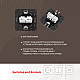 Розетка RJ45 Arte Milano 217.45-2.black