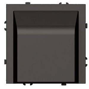 Кабельный вывод (механизм) Stekker серия Эмили RST00-5119-09 антрацит soft touch 50363