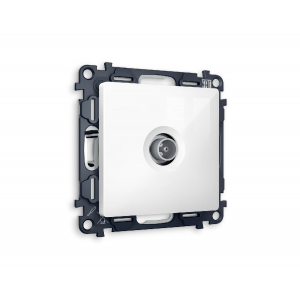 Комплект механизма TV розетки оконечной 50-870 MHz 1dB Ambrella Volt Alfa MA113010
