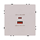 Розетка USB A+C 65W, кашемир матовый Kollinger Eclipse EC-024CM