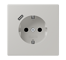 Розетка 2K+З USB Typ C Jung LC1520-18C205