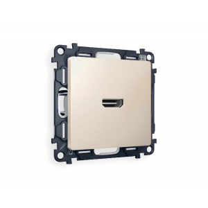 Комплект механизма розетки HDMI 2.0 40V/500mA 2.0GHz 5-18Gbit/s Ambrella Volt Alfa MA334010
