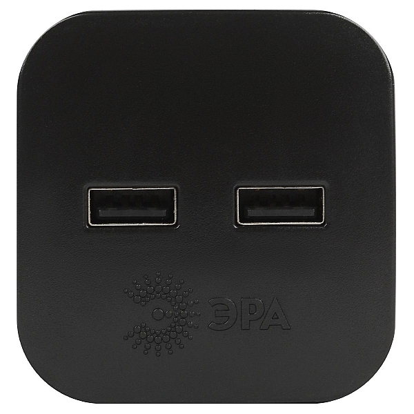 Разветвитель электрический Эра SP-2-USB-B Б0049535
