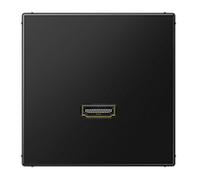 Розетка HDMI Jung MALS1112SWM