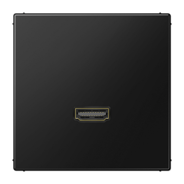 Розетка HDMI Jung MALS1112SWM