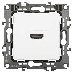 Розетка HDMI Эра 12-3114-01М Б0065724