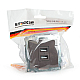 Розетка двухместная USB Stekker Катрин шоколад GLS10-7115-04 49027