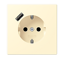 Розетка 2K+З USB Typ A Jung LC1520-18A201
