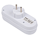 Сетевой разветвитель Uniel S-ES3-16O WHITE UL-00011231