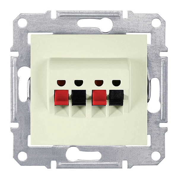 Аудиорозетка х2 Schneider Electric Sedna SDN5400147
