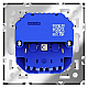 Розетка встраиваемая Voltum S70 с заземлением и защитными шторками, 16А, с USB, A+A, (белый матовый) VLS040402