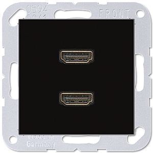 Розетка HDMI Jung MAA1133SW