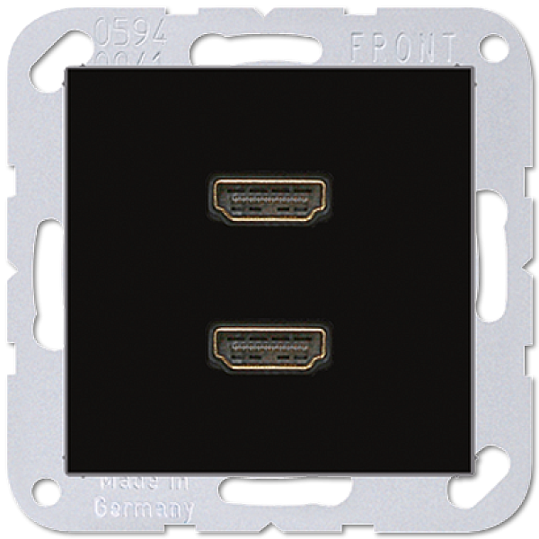 Розетка HDMI Jung MAA1133SW