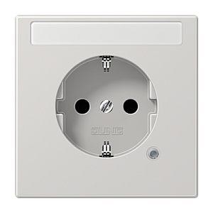 Розетка Schuko с индикатором режима работы Jung LS1520NAKOLG
